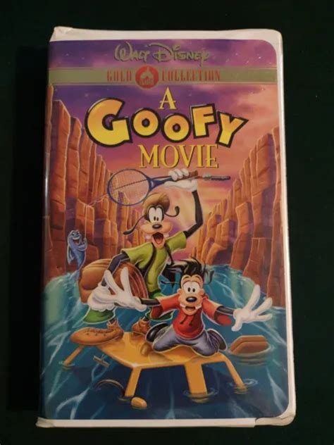 A Goofy Movie Vhs 2000 Gold Collection Edition Walt Disney 19859 3