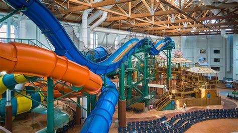 Water Park Rides And Attractions Poconos Resort Great Wolf Lodge