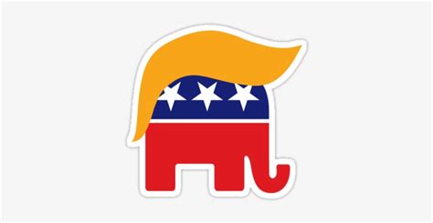 Republican Logo Republican Party Logo Trump Transparent Png 375x360