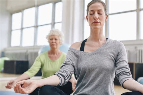 Mindfulness Meditation And Yoga Effective In Reducing Chronic Back Pain