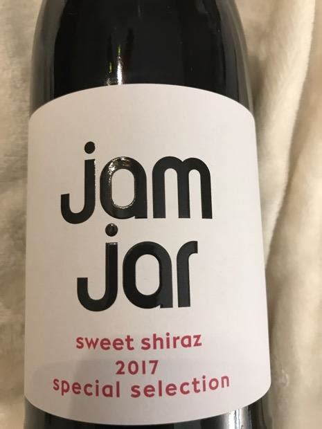 2017 Jam Jar Shiraz Sweet Shiraz South Africa Coastal Region Paarl Cellartracker