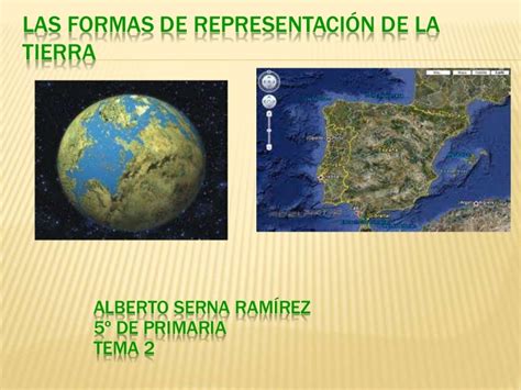 Tema 2 Formas De Representación De La Tierra