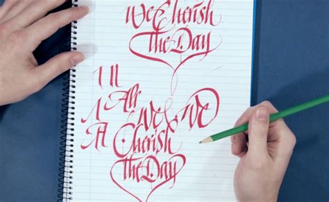 5 Lecciones Gratis Para Descubrir El Hand Lettering Domestika