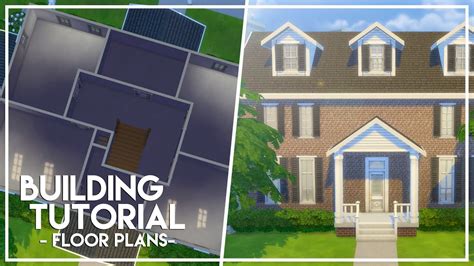 How To Make Floorplans The Sims 4 Builders Bible Tutorial Youtube