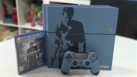 Unboxing The Uncharted 4 Limited Edition Playstation 4 Bundle Ign Video