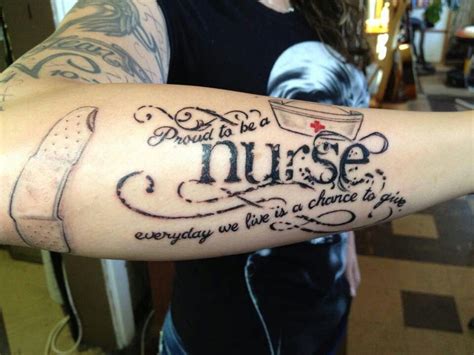 unique nursing tattoo nurse tattoos  tattoos  nurses