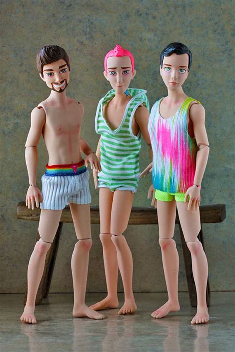 First Love Doll Designer Joey Versaw Launches Line Of 3d Printed Gay