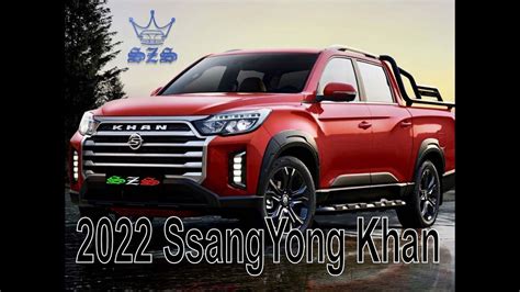 2022 Ssangyong Khan Pickup Truck Youtube
