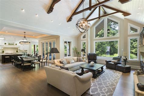 Vaulted Ceilings. Kitchen/Dining/Family ALL rooms have access & view to