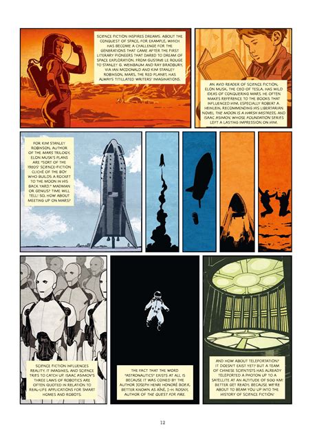 Geekdad Review The History Of Science Fiction A Graphic Novel