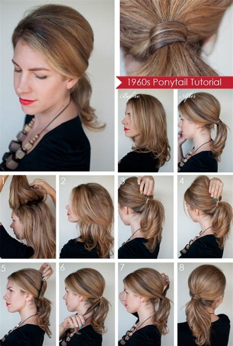 5 minute curly hair half up hairstyle. Easy & Fast DIY Hairstyles Tutorials: long hair, short ...