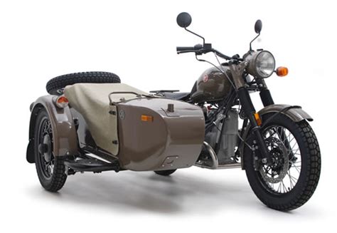 Ural M70 Anniversary Edition Celebrates 70 Years Of Building All