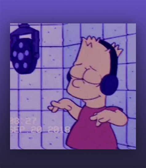 Bart Simpson Vibing Music Aesthetic Music Cover Photos Music Covers