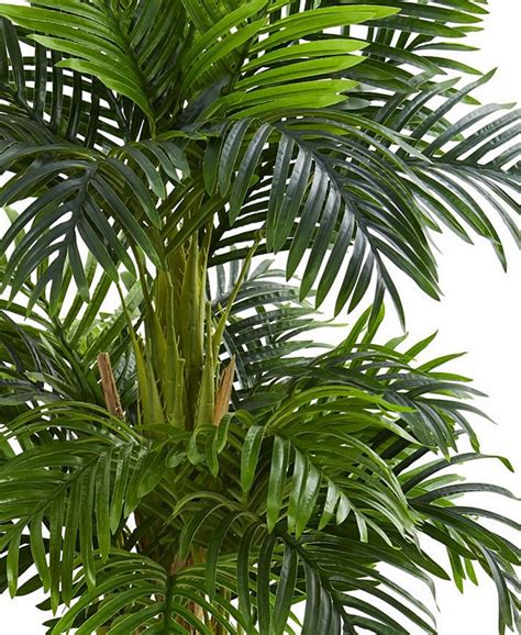 Nearly Natural 5 Triple Areca Palm Artificial Tree Macys