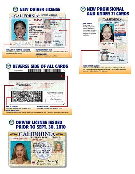 Dmv Revamps Drivers Licenses To Thwart Fake Ids