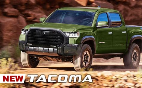 2023 Toyota Tacoma Comes With Additional Changes 2023 2024 Pickup