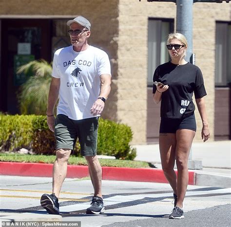 Dolph Lundgren 63 And Fiancée Emma Krokdal 24 Hike Coldwater Canyon