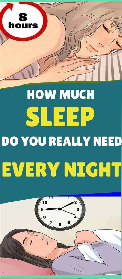 How Much Sleep Do You Really Need Each Night Sleeping Too Much Do