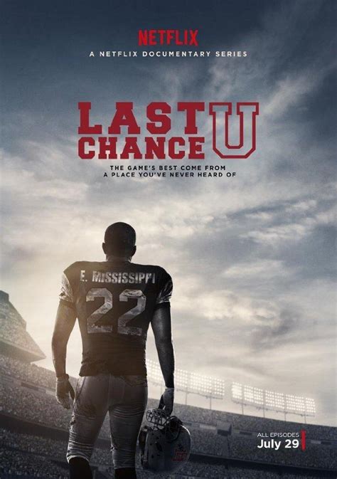 Its plot line and characters are a continuation of the previous crime series on the first beat. Last Chance U (Serie de TV) (2016) - FilmAffinity