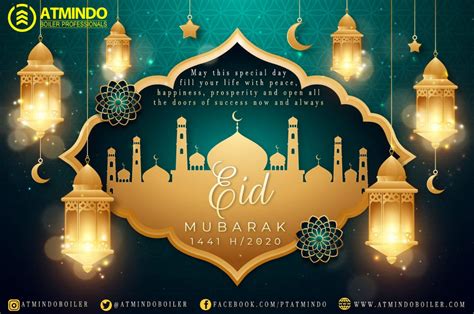 Selamat Hari Raya Idul Fitri Happy Eid Mubarak 1 Syawal 1441 H2020