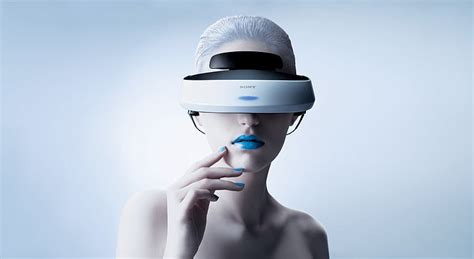 Hd Wallpaper Man Wearing White And Black Virtual Reality Headset Mi