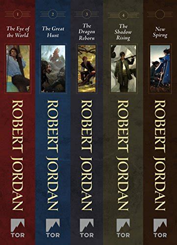 The Wheel Of Time Books 1 4 The Eye Of The World The