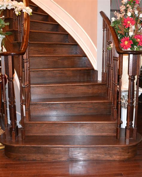 33 Hardwood Stairs Background Home Design
