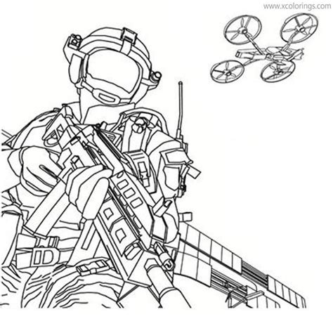 Call Of Duty Infinite Warfare Coloring Pages