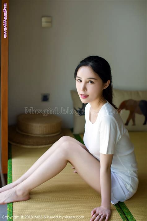 Chinese Model IMISS Vol 艾米Amy MrXgirl