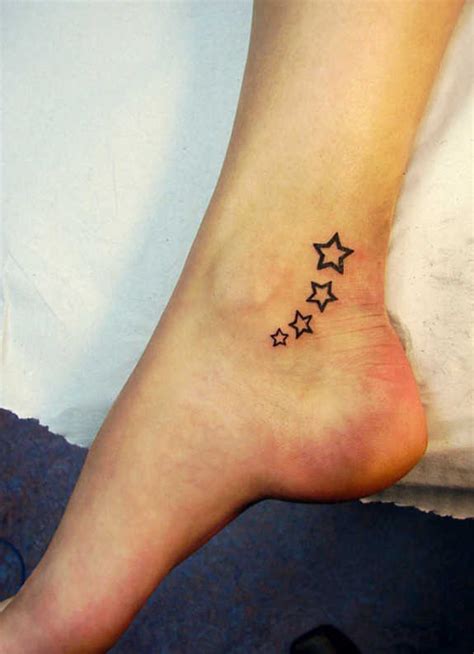Small Ankle Tattoos Designs Ideas And Meaning Tattoos