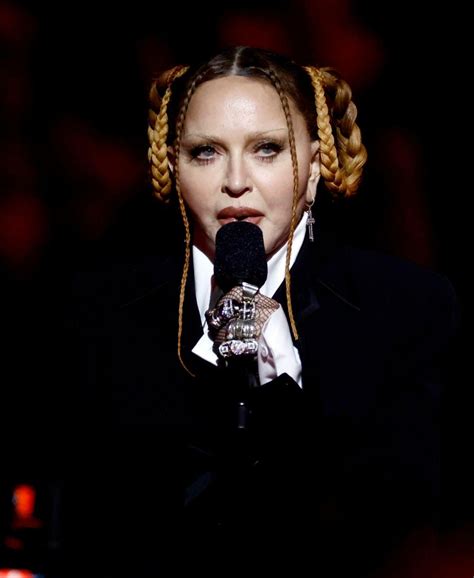 Madonna At 65th Grammy Awards In Los Angeles 02052023 Hawtcelebs