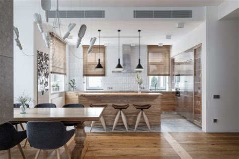 Two Modest Apartments In Dnipro Were Combined To Create A Larger Modern