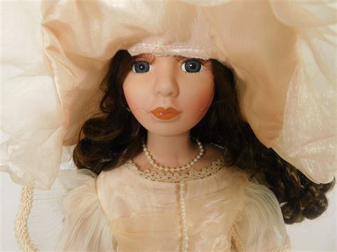 Collectible Porcelain Doll Southern Belle Etsy