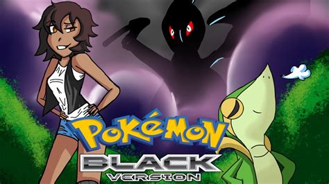 Lets Play Pokemon Black Part 1 Youtube