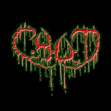 Chud Canadian Horrorgrind Neon Signs Horror Metal