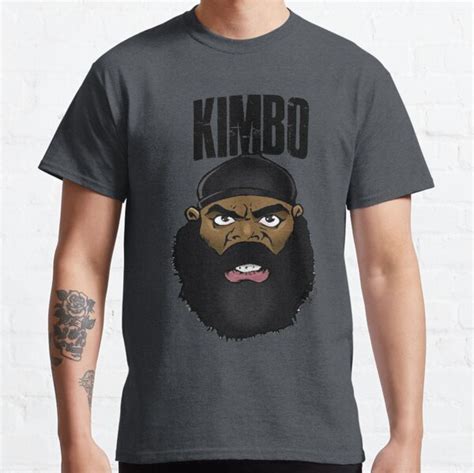 kimbo t shirts redbubble
