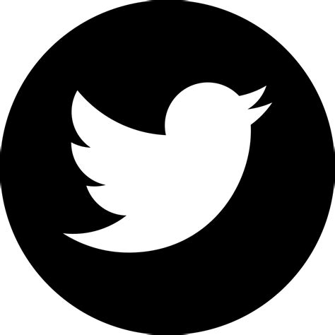 88 Twitter Icon Black Png Download 4kpng