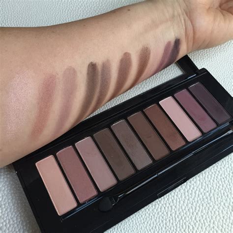 L Oreal La Palette Nude Swatches Savvy In San Francisco