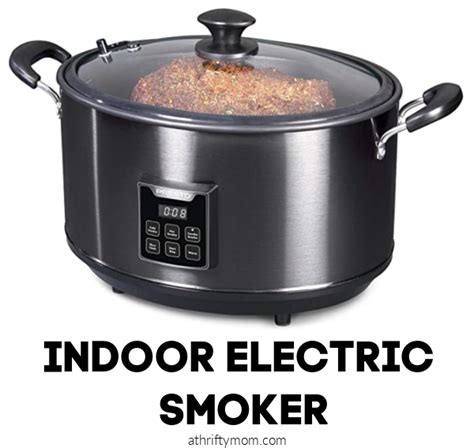 Easy backyard barbecue recipes and ideas for your electric smoker. Indoor electric smoker - A Thrifty Mom - Recipes, Crafts, DIY and more
