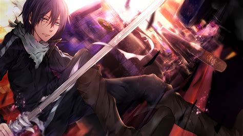 Noragami Hd Wallpaper Background Image 1920x1080 Id