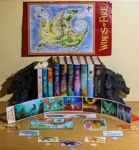 Wings of Fire Collection Contest by TsunamiHolmes on DeviantArt