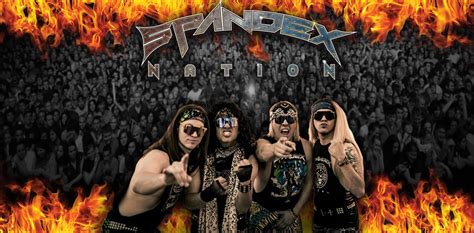 spandex nation 80s hair metal tribute band las vegas