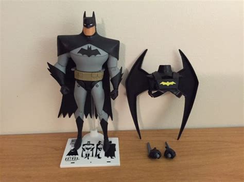 New Batman Adventures Batman With Jetpack Batman Animated Custom