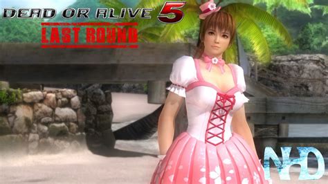 Dead Or Alive 5 Last Round Kasumi Pop Idol Match Victory Defeat Private Paradise Youtube