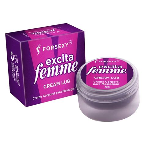 Excita Femme Excitante Feminino Esquenta Cream Lub 4g For Sexy Custa