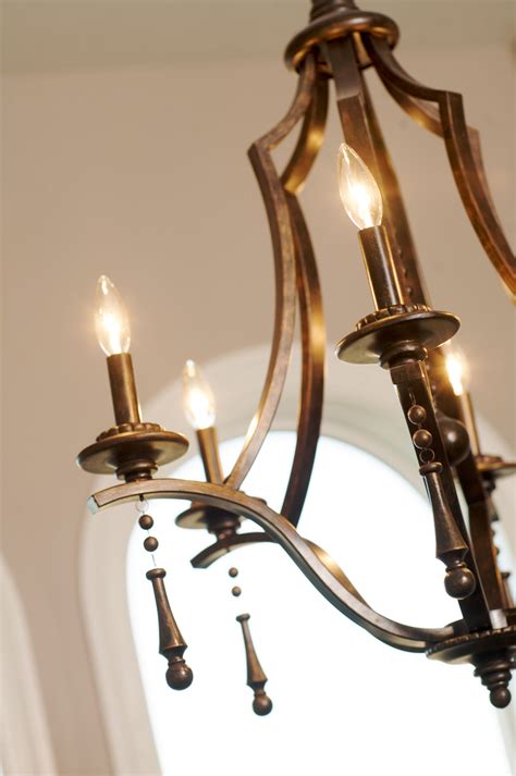 Dress up your entryway with lighting! | Foyer lighting fixtures, Foyer lighting, Lighting fixtures