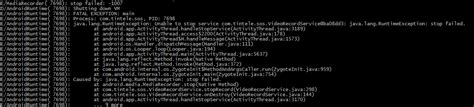 Java Lang RuntimeException Unable To Destroy Activity Com Zscy Xqhmz Huawei Org Cocos Dx