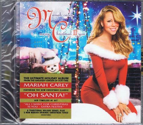 mariah carey merry christmas ii you 2010 cd discogs