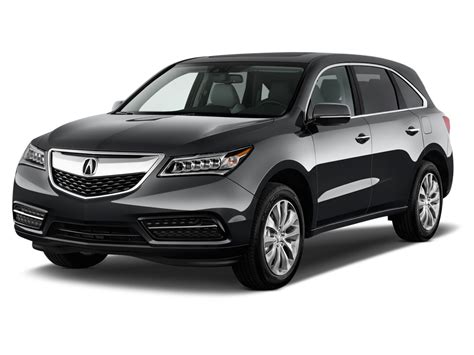 2016 Acura Mdx Review Ratings Specs Prices And Photos The Car