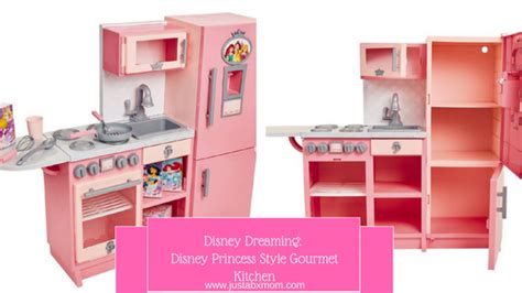 Disney Dreaming Disney Princess Style Gourmet Kitchen
